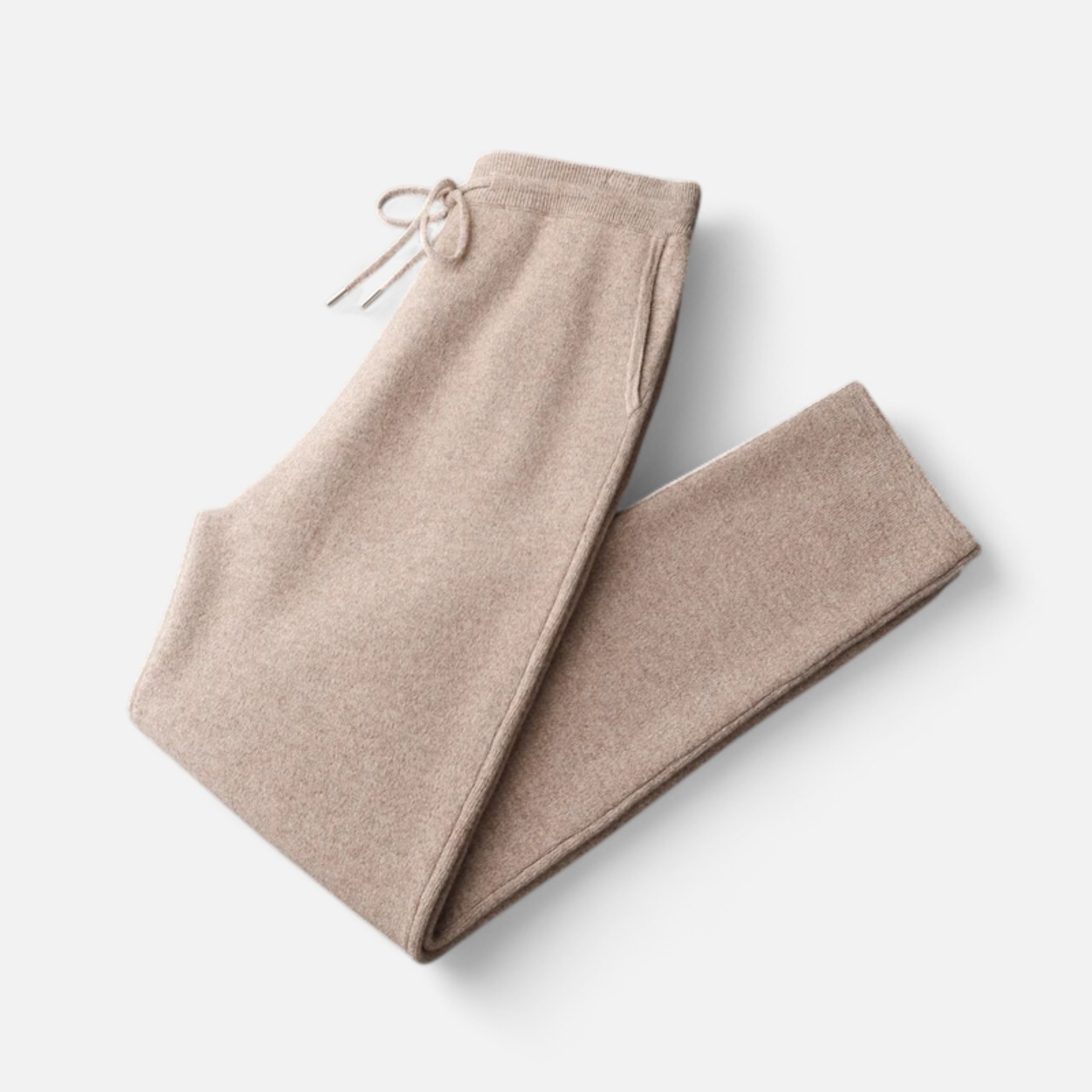 Pantalon tricoté en laine mérinos pour homme