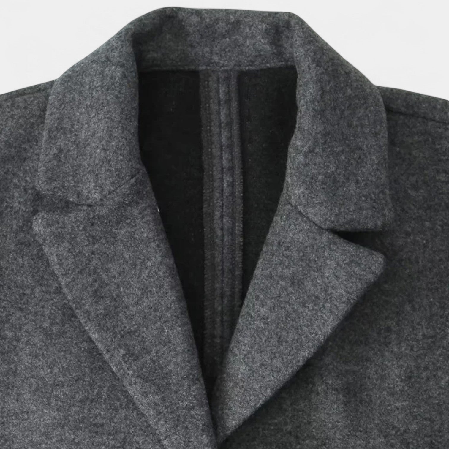 Manteau trench en laine chic pour femmes