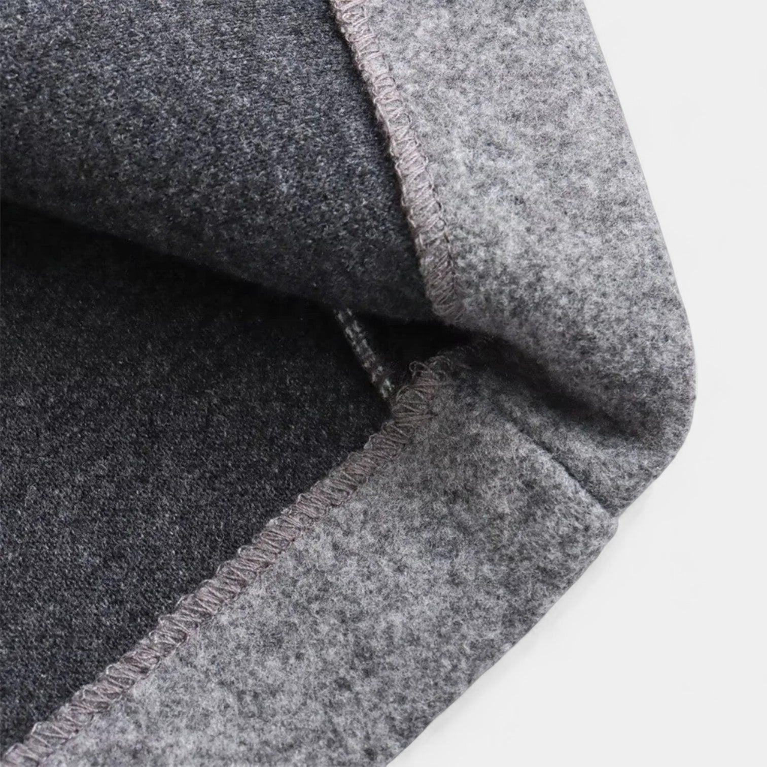 Manteau en laine ceinturé pour femmes, longueur au genou