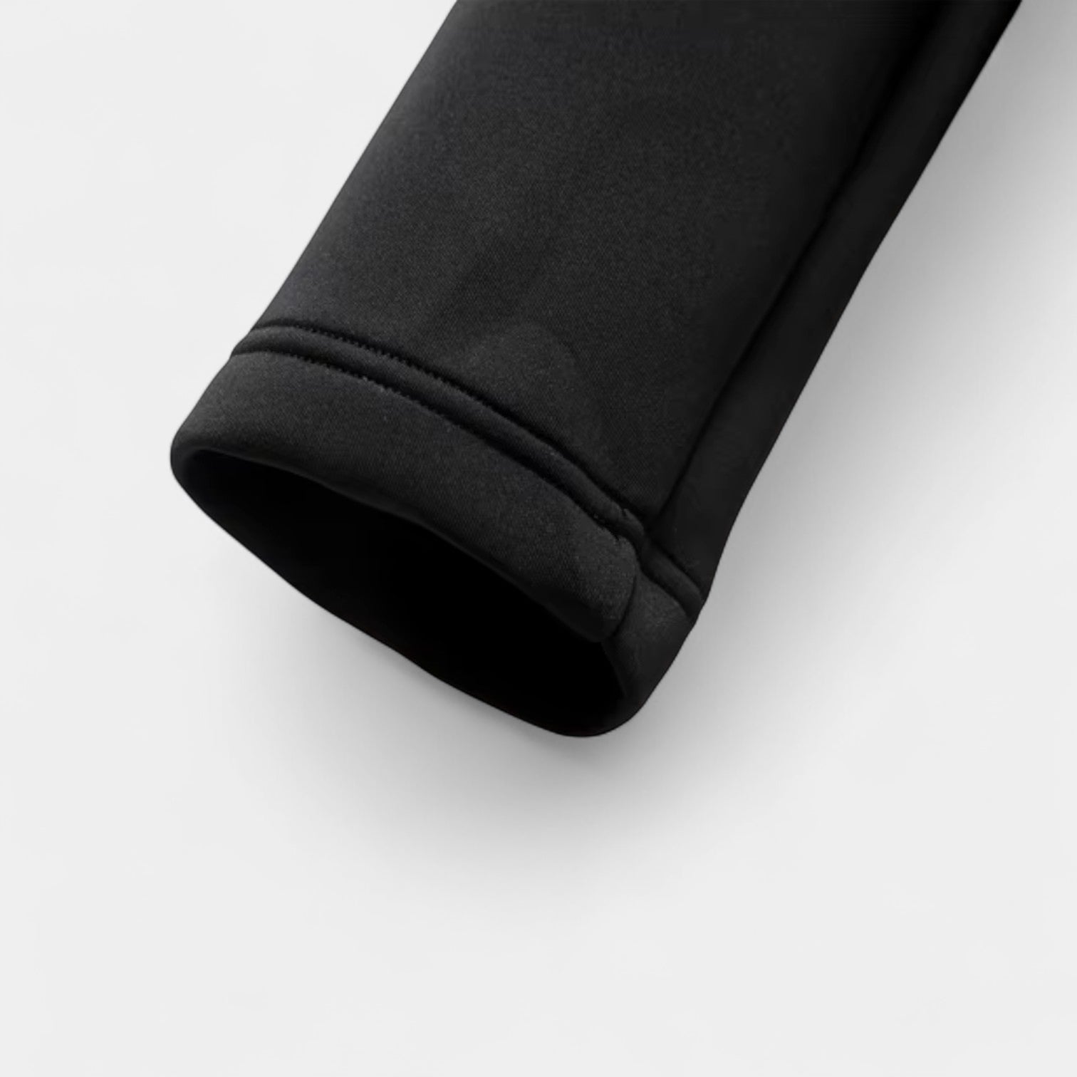 Veste courte matelassée pour femme avec col montant et cordon de serrage à l’ourlet réglable