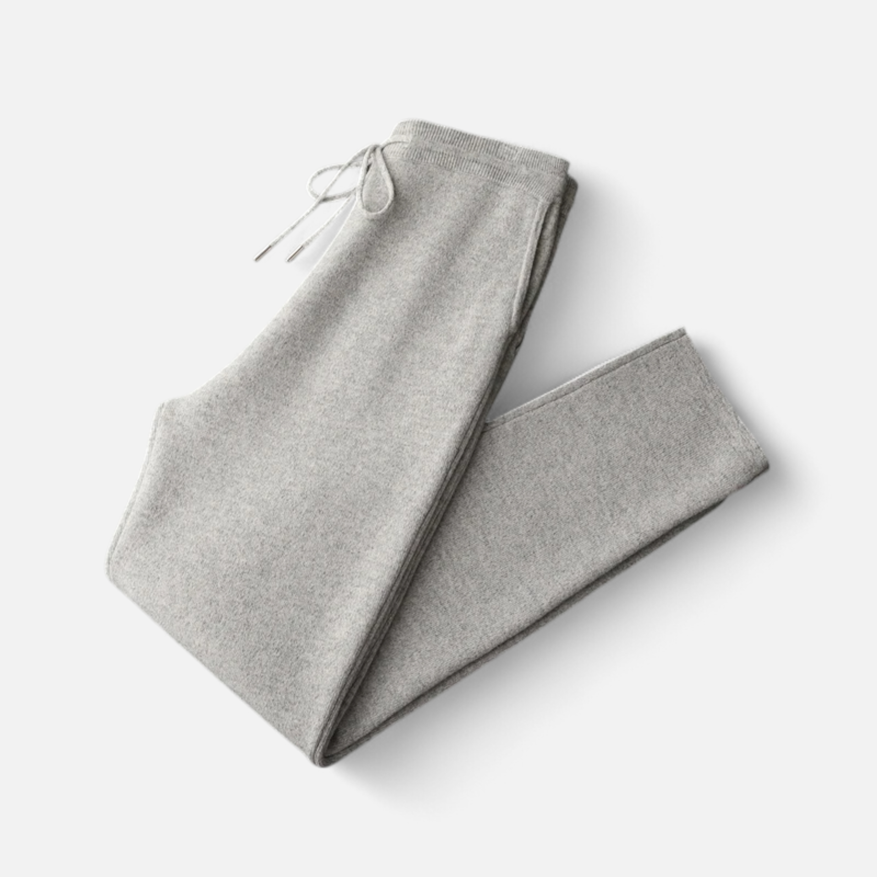 Pantalon tricoté en laine mérinos pour homme
