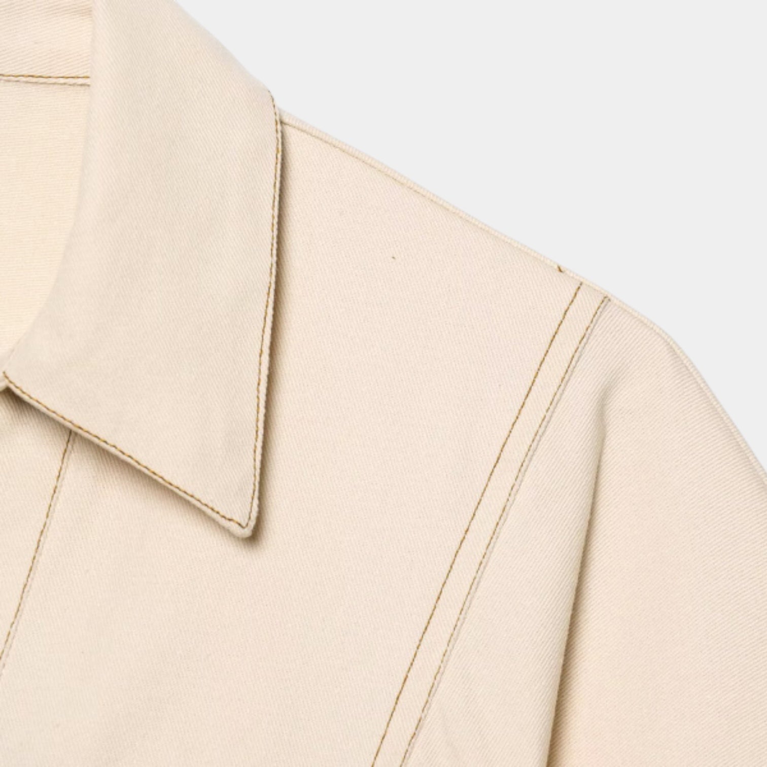 Robe midi en denim à boutons sur le devant pour femmes