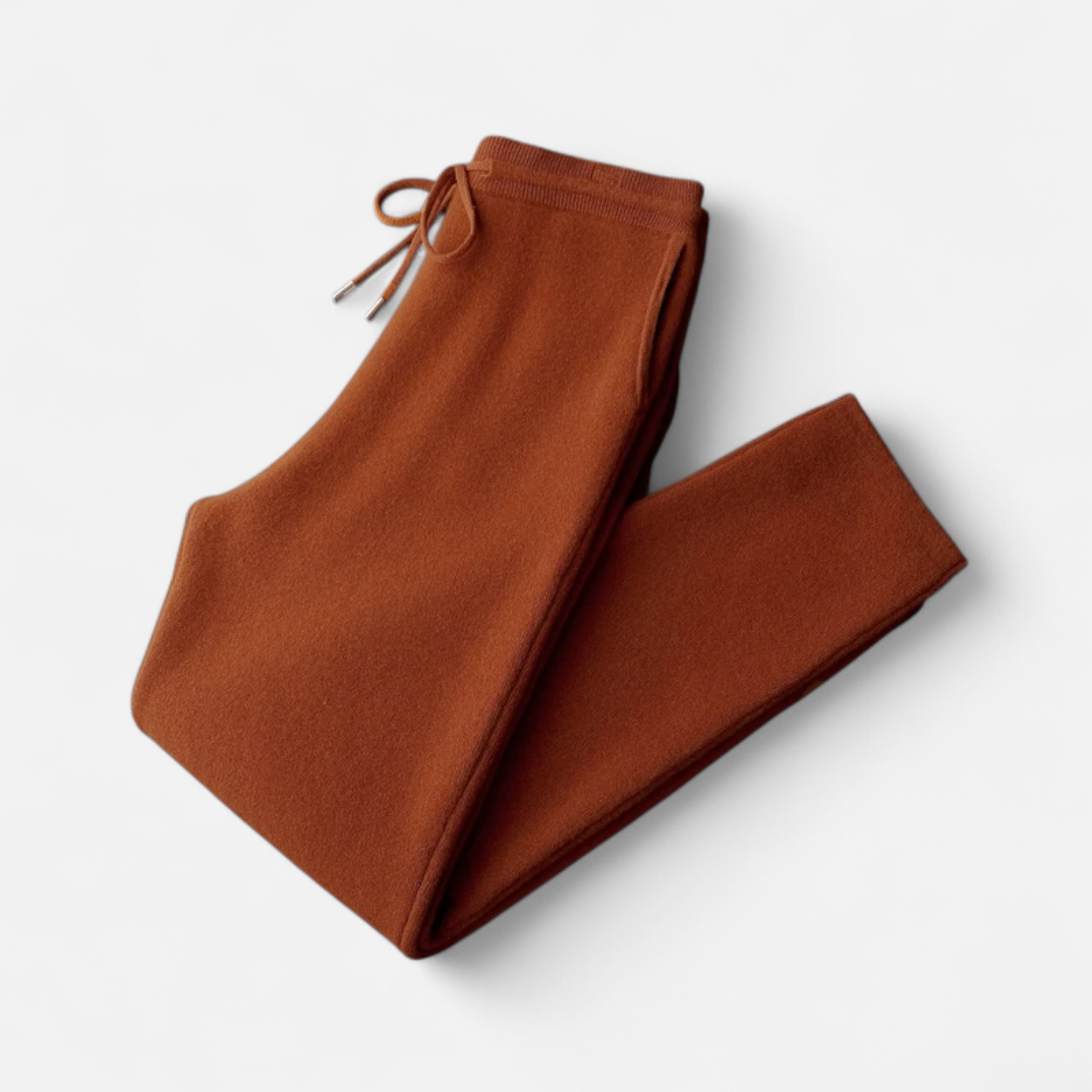 Pantalon tricoté en laine mérinos pour homme