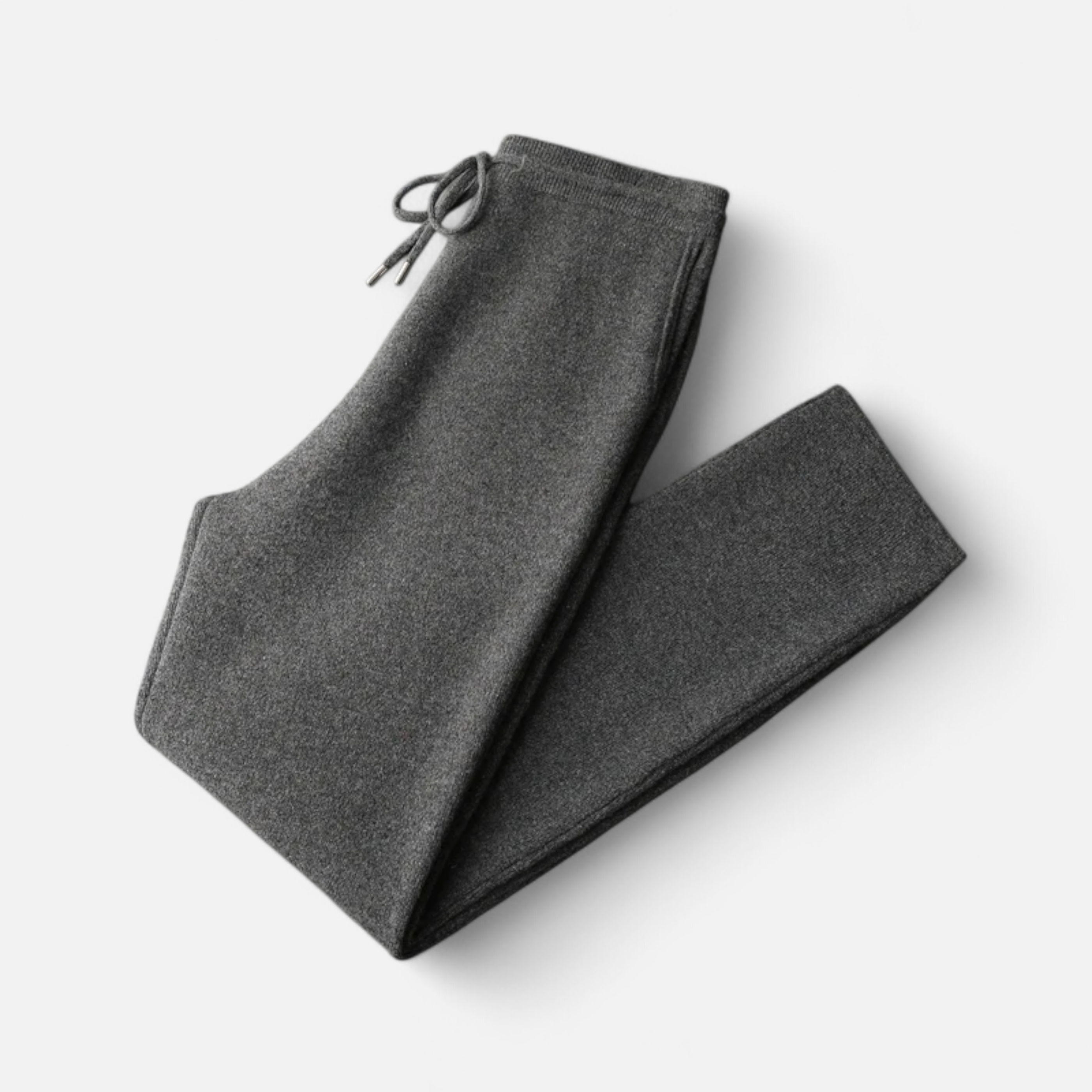 Pantalon tricoté en laine mérinos pour homme