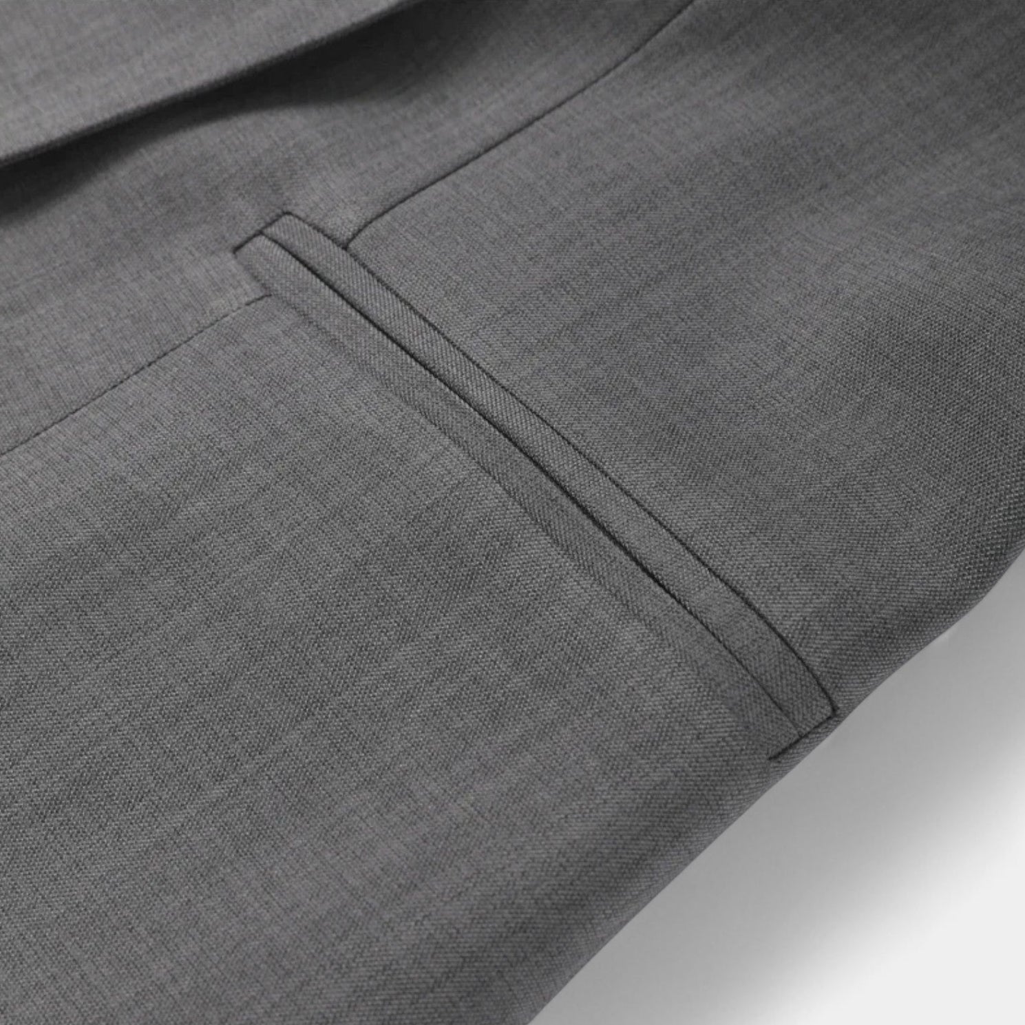 Blazer à bouton unique pour femme