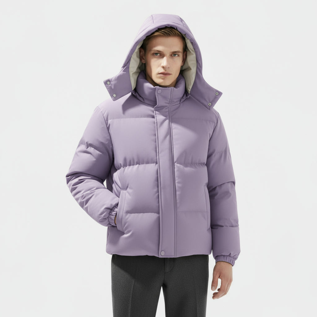 Nouvelle parka doudoune pour homme
