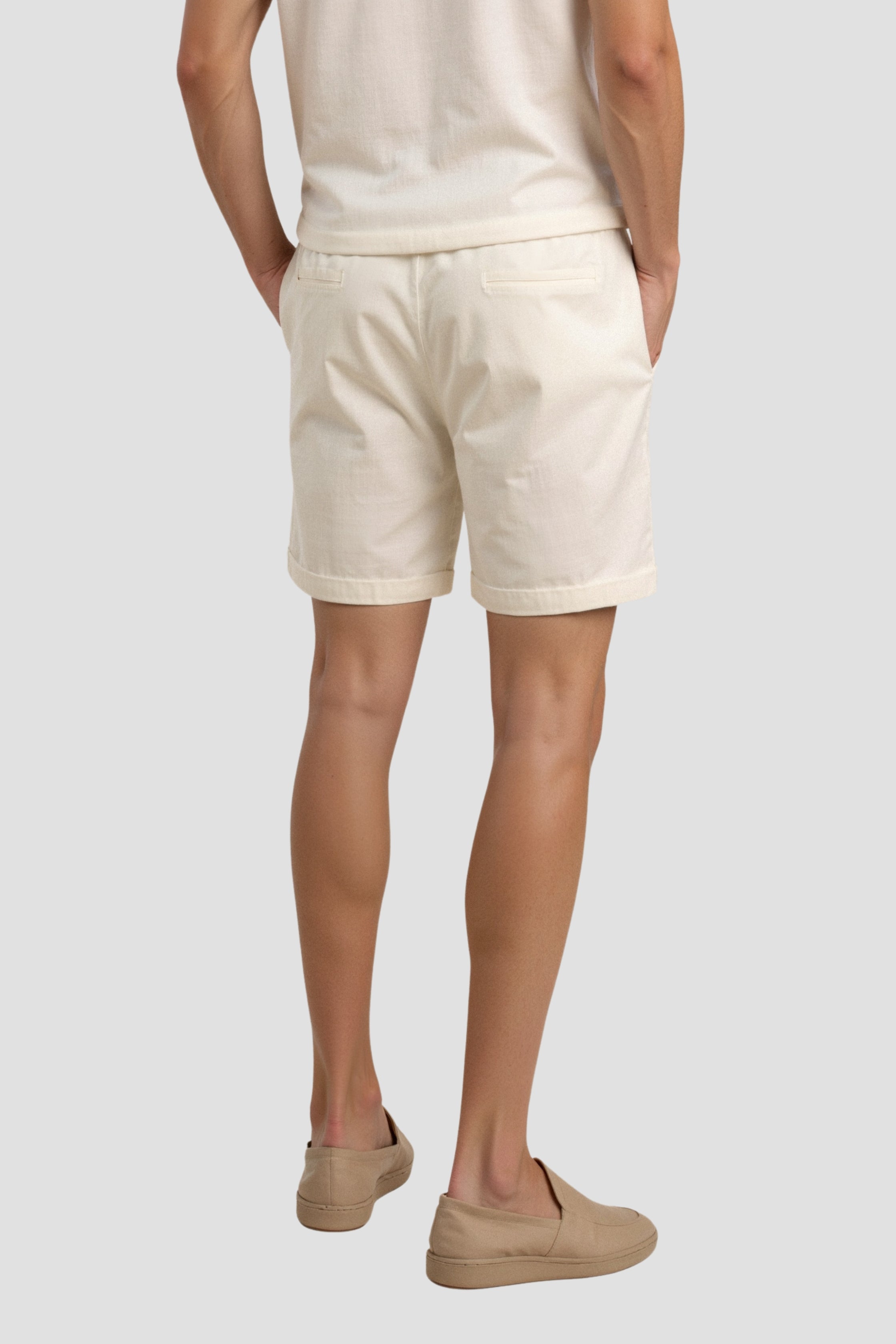 Shorts de sport confortables en coton respirant
