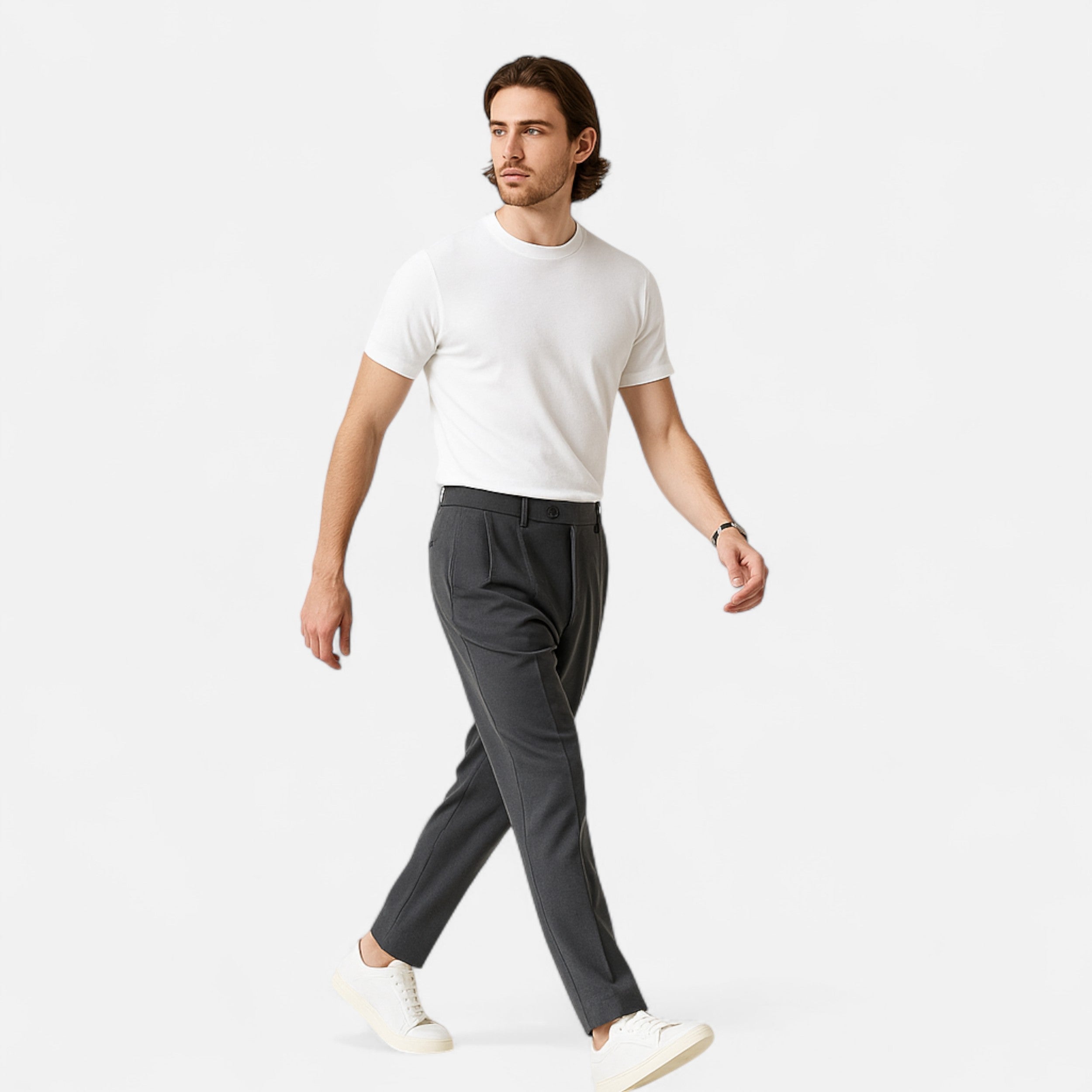 Pantalon léger sur mesure pour homme