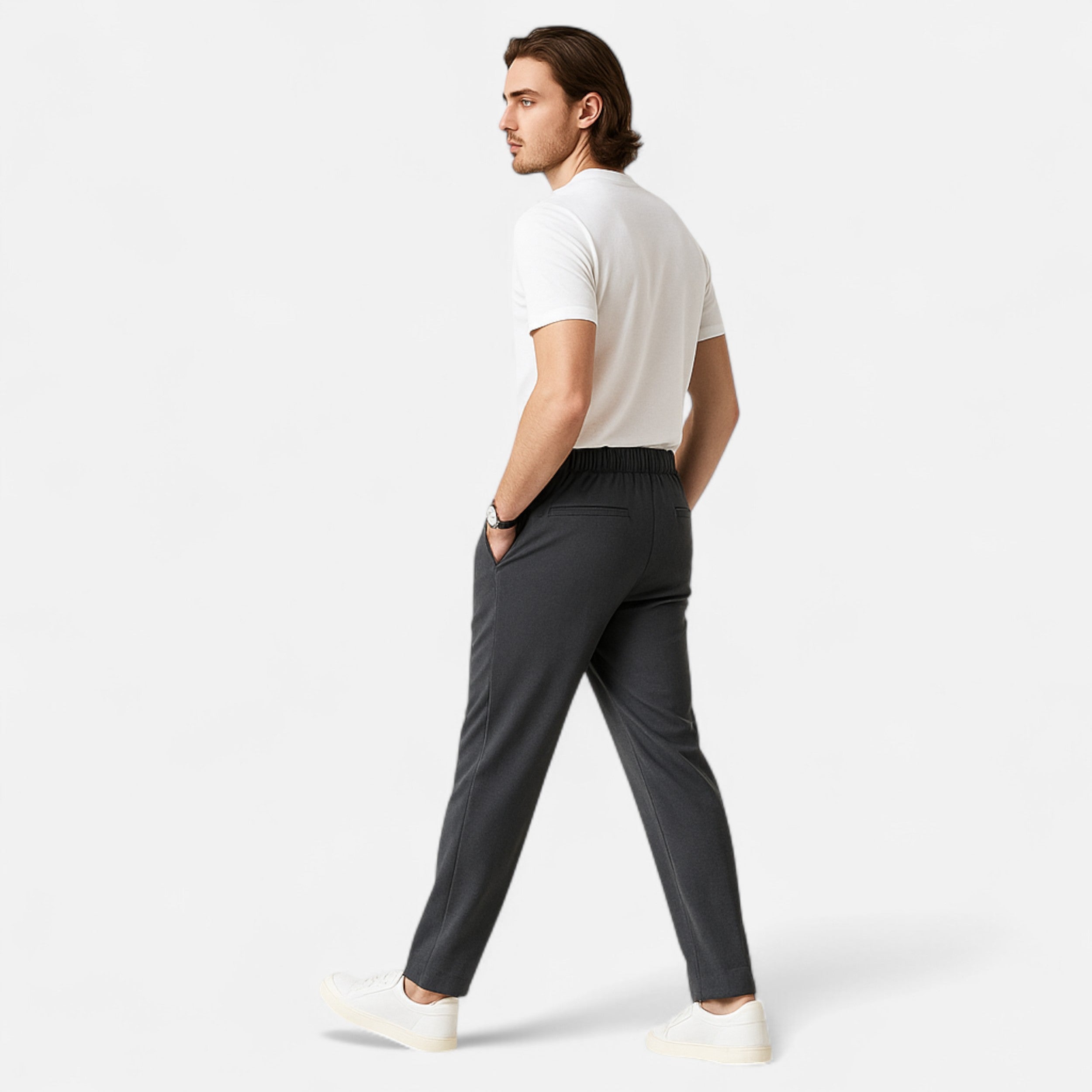 Pantalon léger sur mesure pour homme