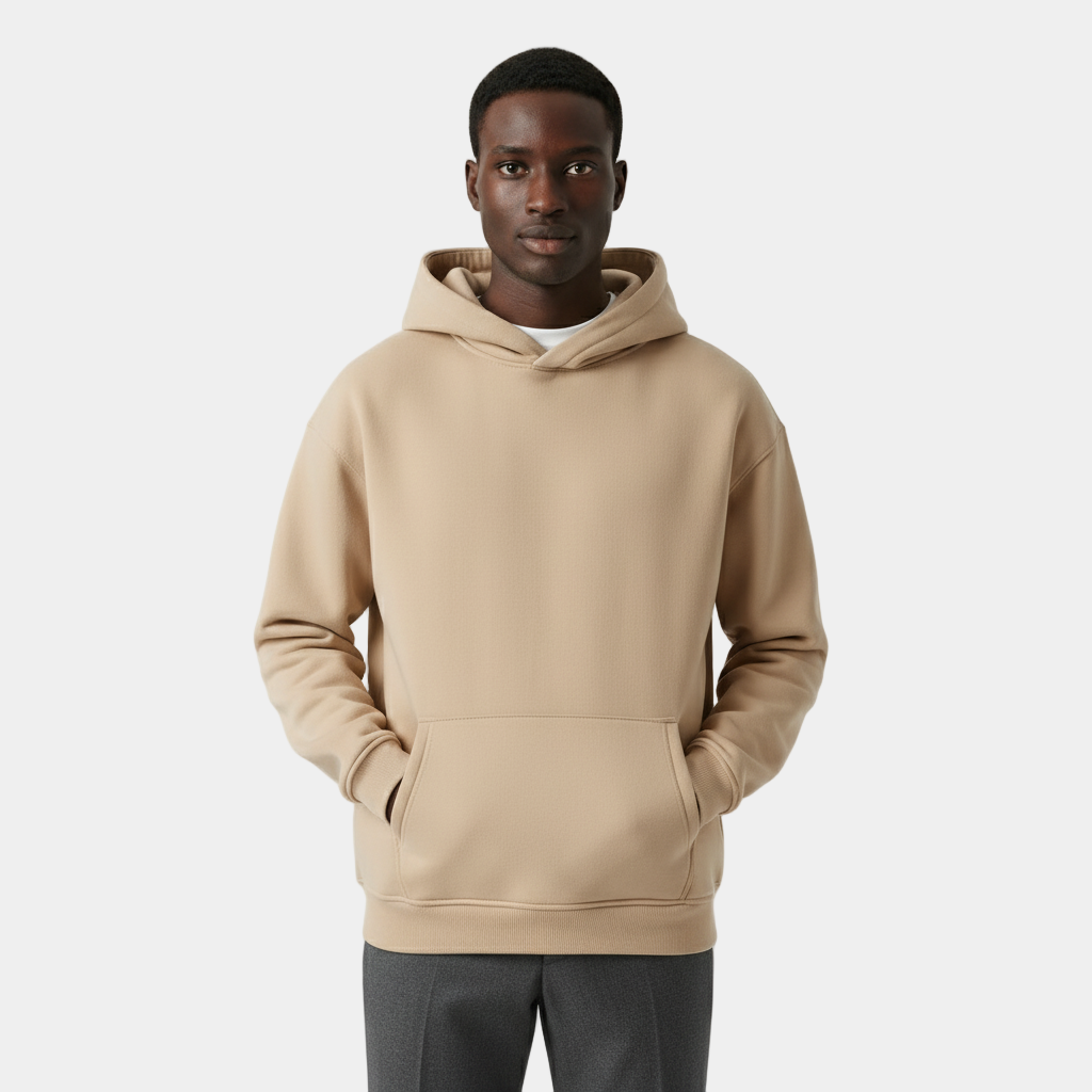 Sweat à capuche lourd essentiel pour homme