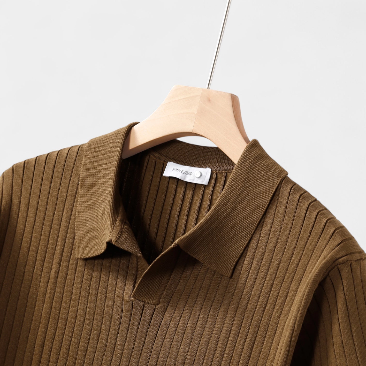 Polo en maille pour homme