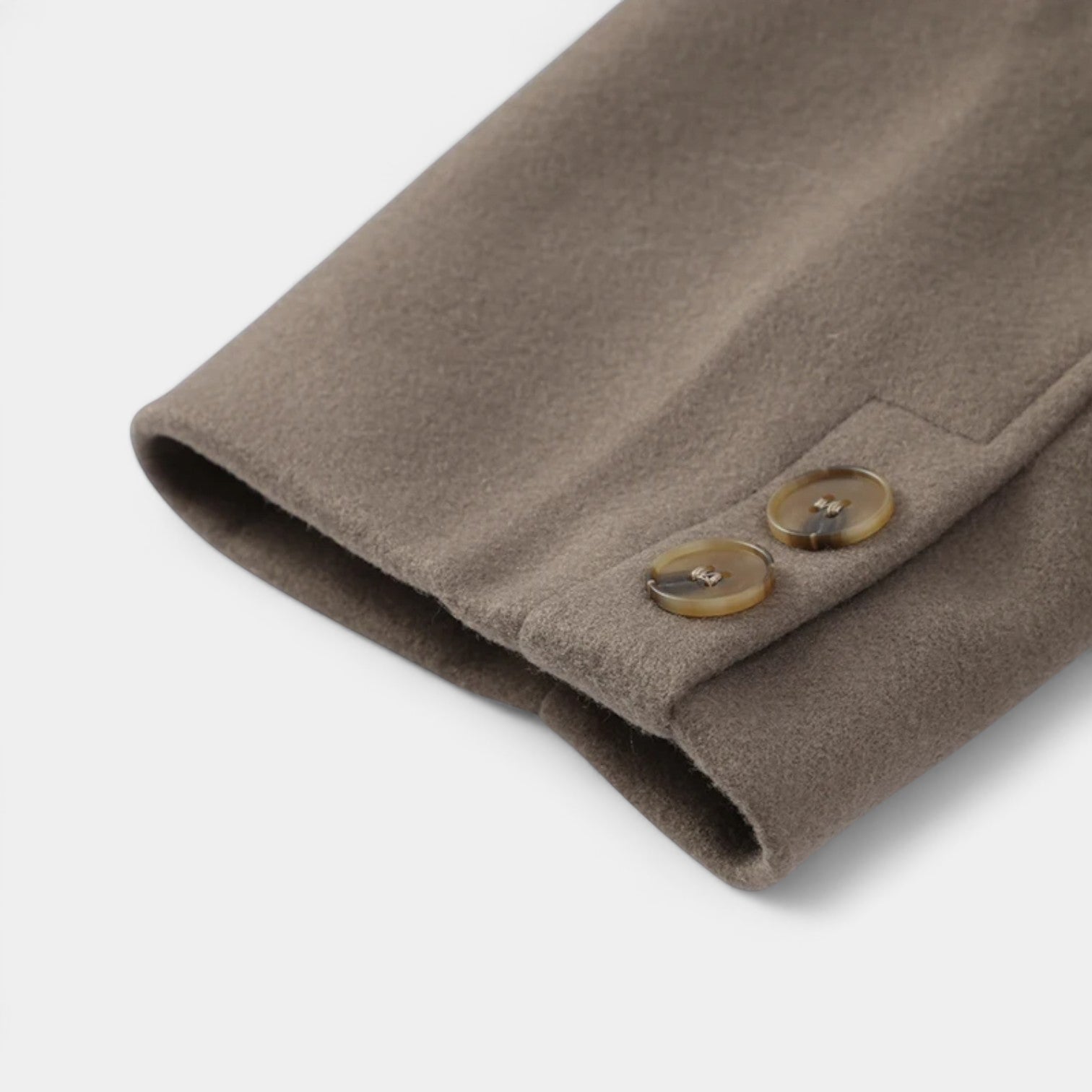 Manteau court pour femme jusqu'aux hanches