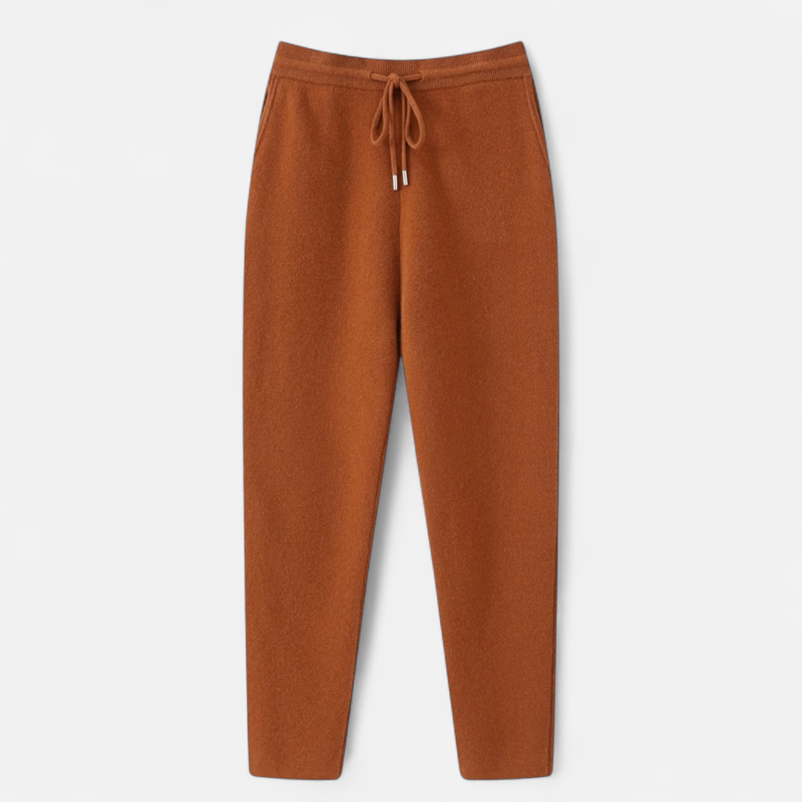 Pantalon tricoté en laine mérinos pour homme