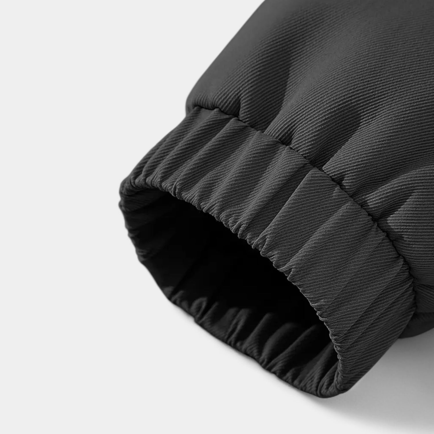 Veste Harrington pour homme doublée de polaire - manteau en twill imperméable