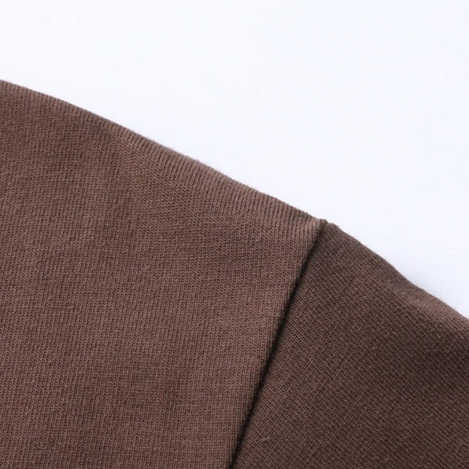 T-shirt essentiel pour homme – manches courtes, col rond