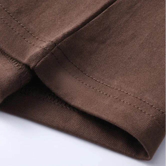 T-shirt essentiel pour homme – manches courtes, col rond