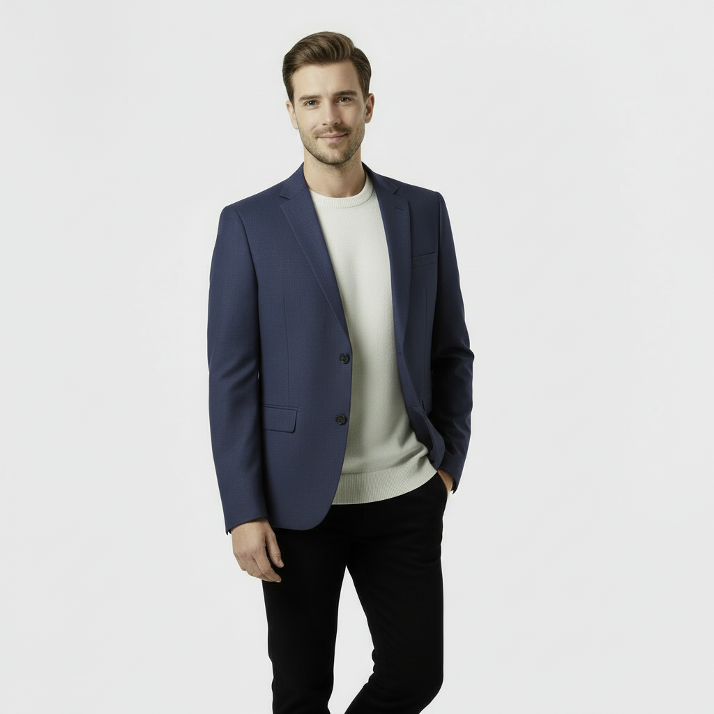 Veste blazer formelle classique pour homme