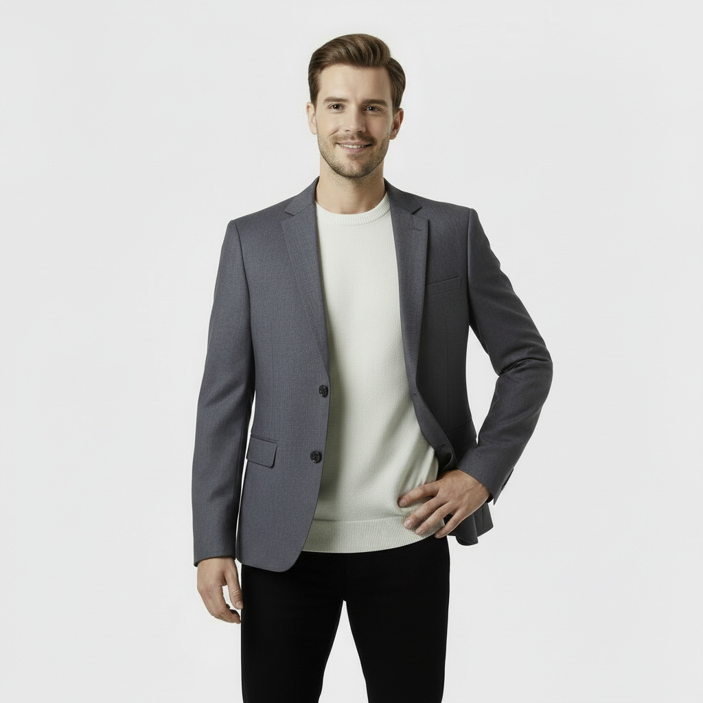 Veste blazer formelle classique pour homme