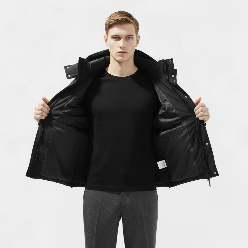 Nouvelle parka doudoune pour homme