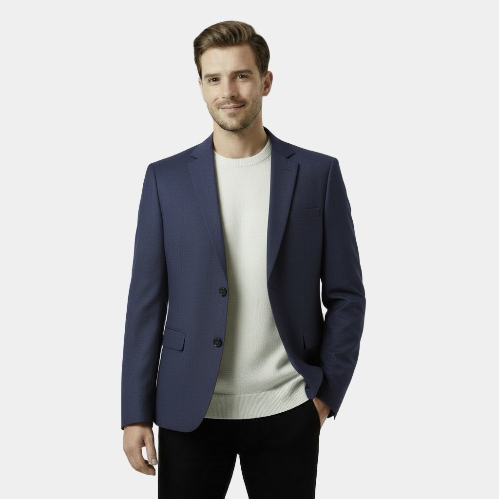 Veste blazer formelle classique pour homme