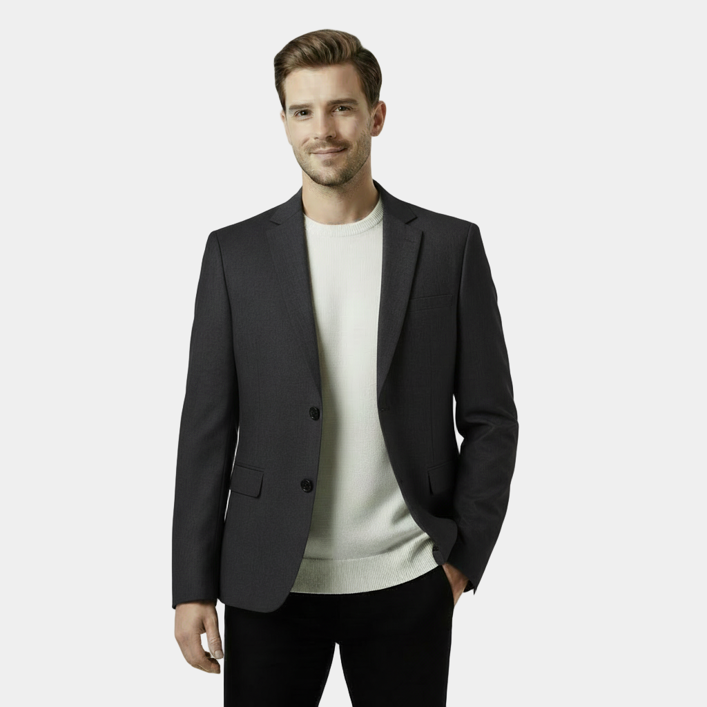 Veste blazer formelle classique pour homme