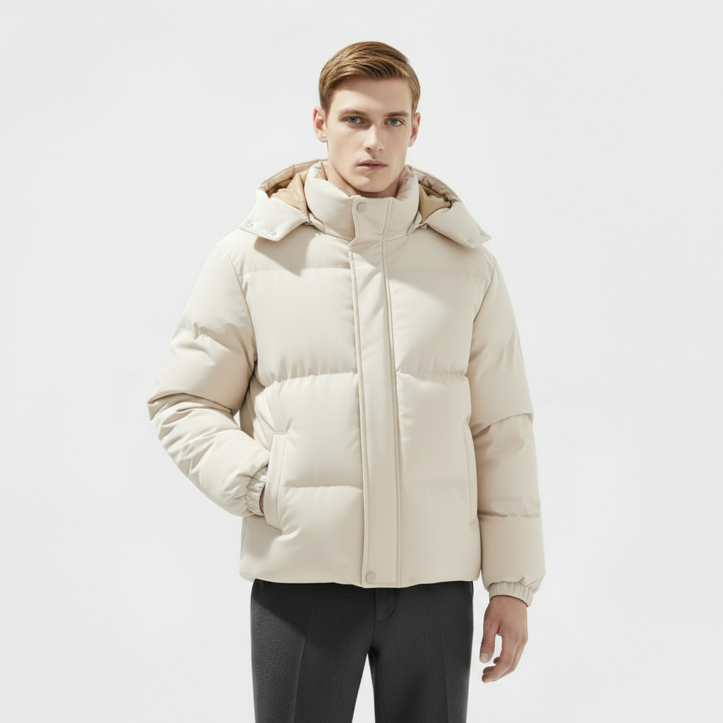 Nouvelle parka doudoune pour homme