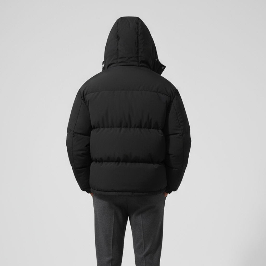 Doudoune pour homme en duvet – Imperméable et coupe-vent
