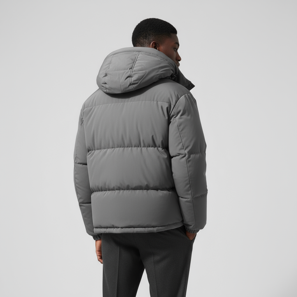 Doudoune pour homme en duvet – Imperméable et coupe-vent