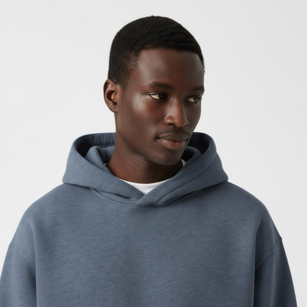 Sweat à capuche lourd essentiel pour homme