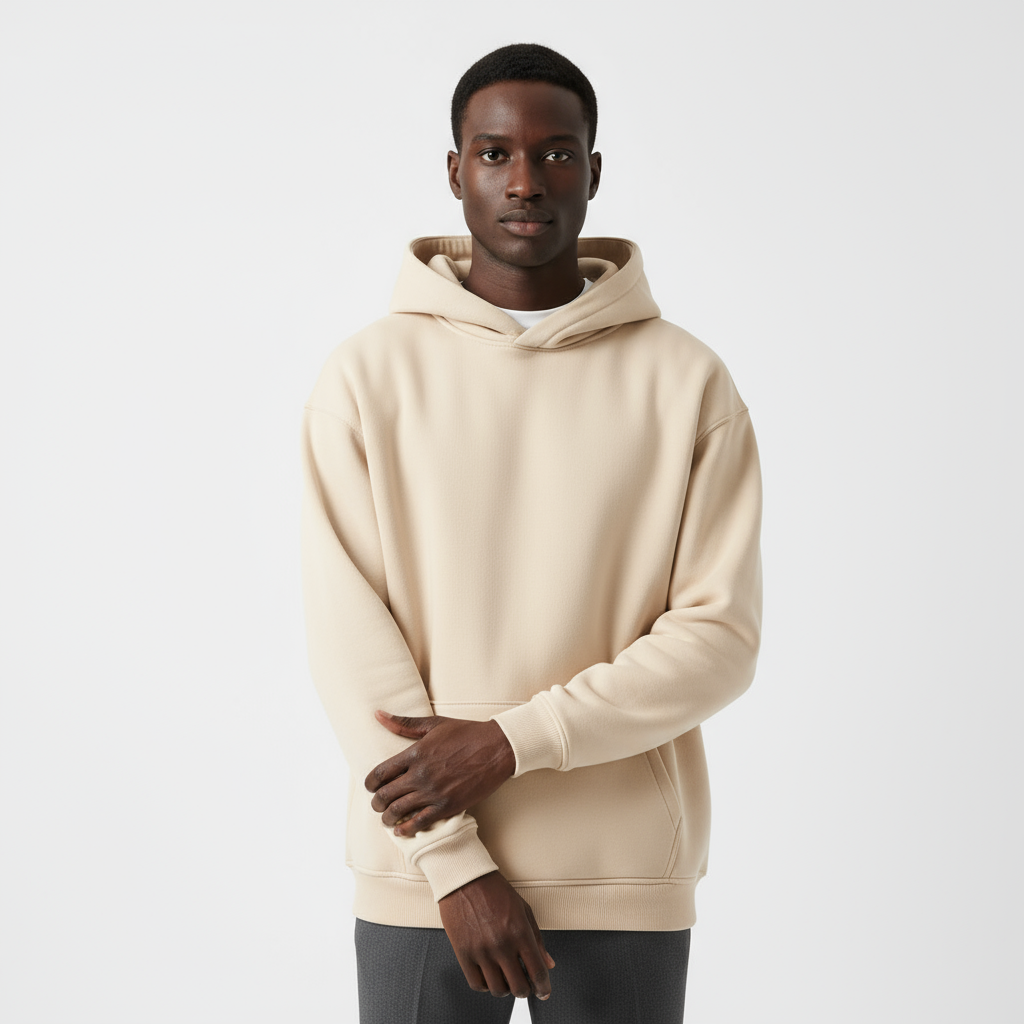 Sweat à capuche lourd essentiel pour homme