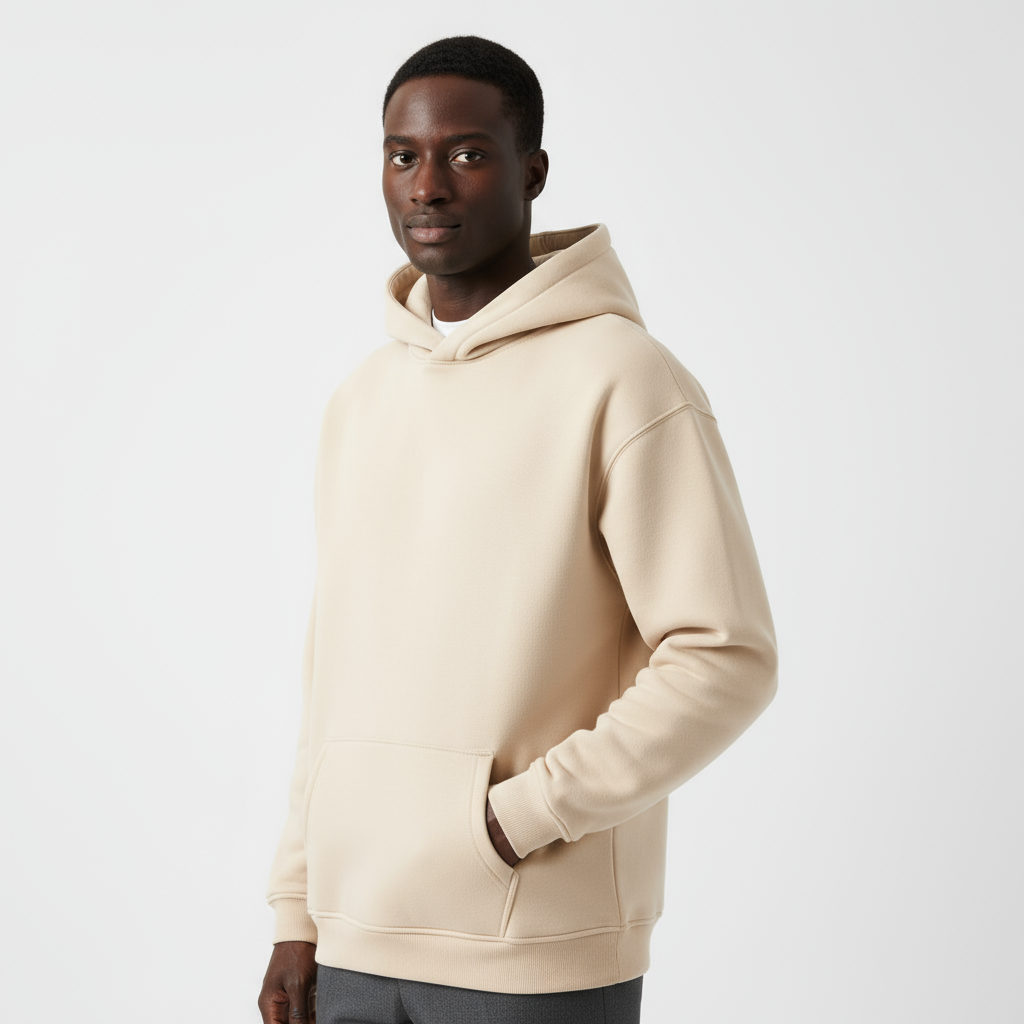 Sweat à capuche lourd essentiel pour homme