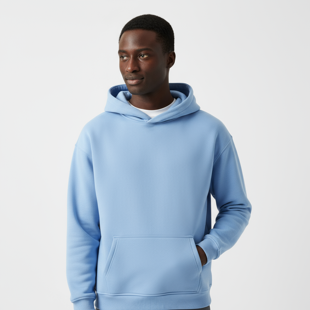 Sweat à capuche lourd essentiel pour homme