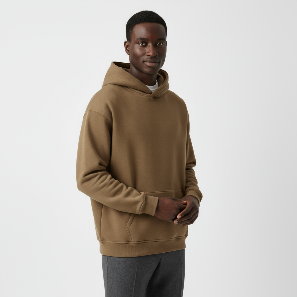 Sweat à capuche lourd essentiel pour homme