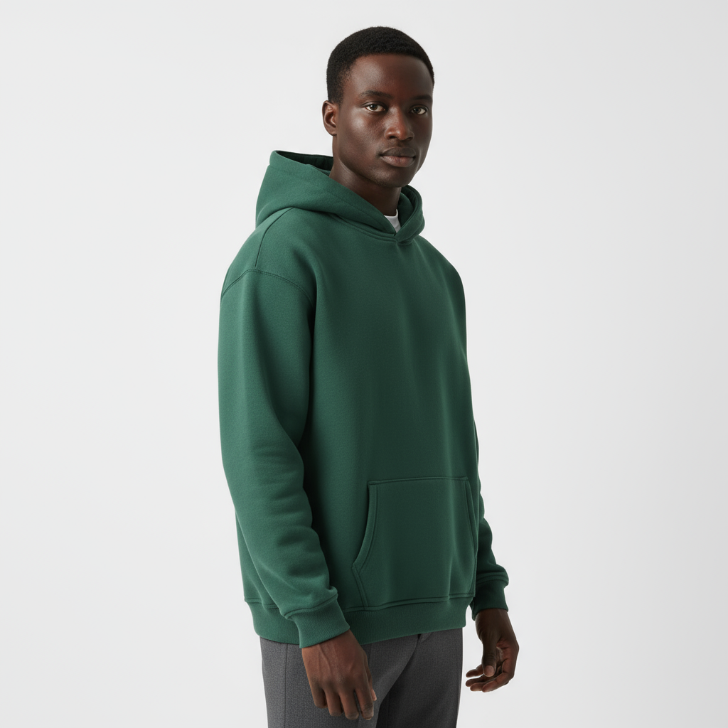 Sweat à capuche lourd essentiel pour homme