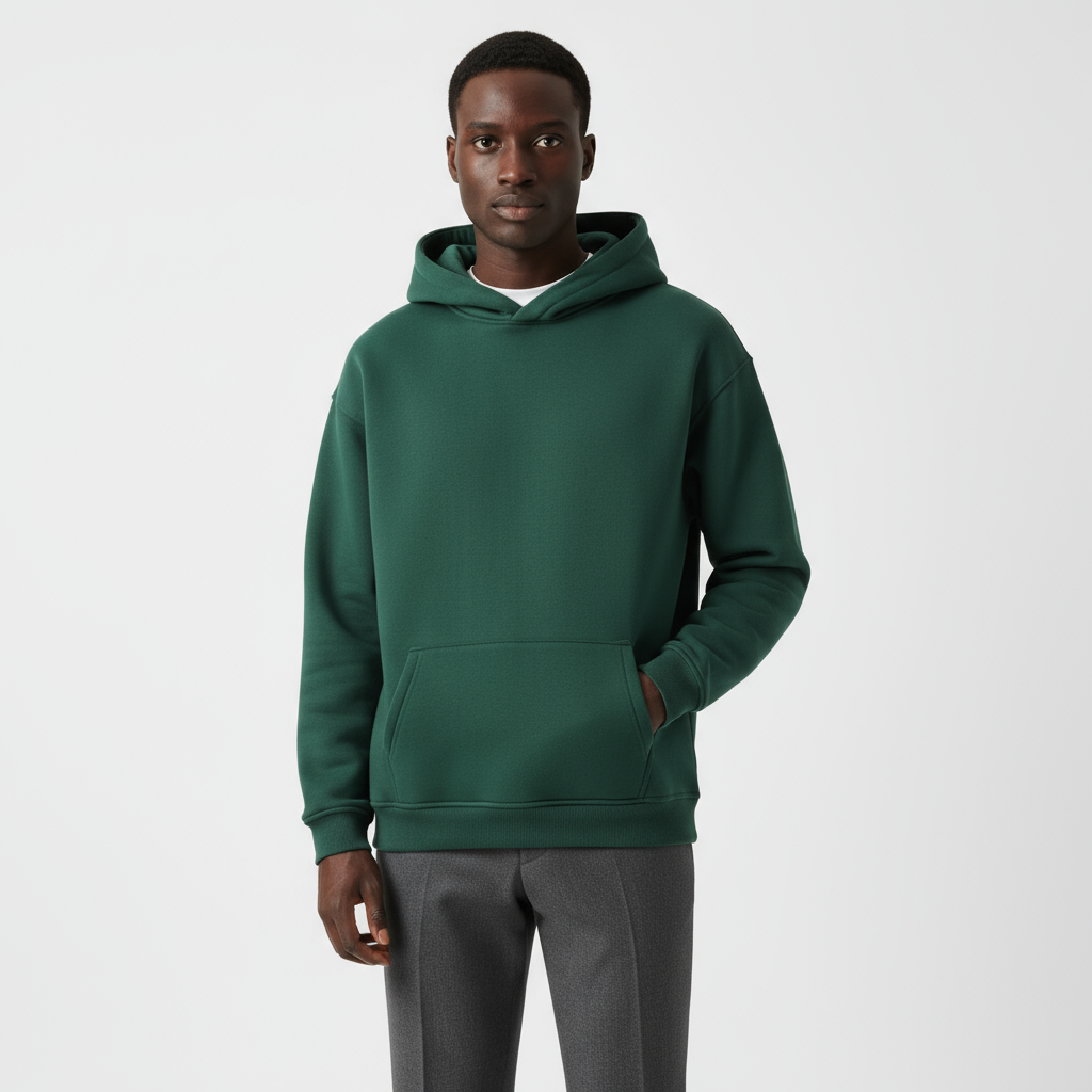 Sweat à capuche lourd essentiel pour homme