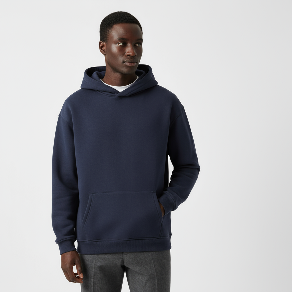 Sweat à capuche lourd essentiel pour homme