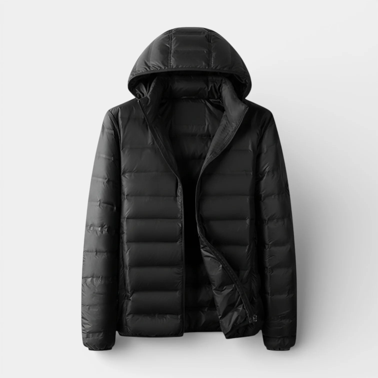 Veste matelassée à capuche pour homme - légère