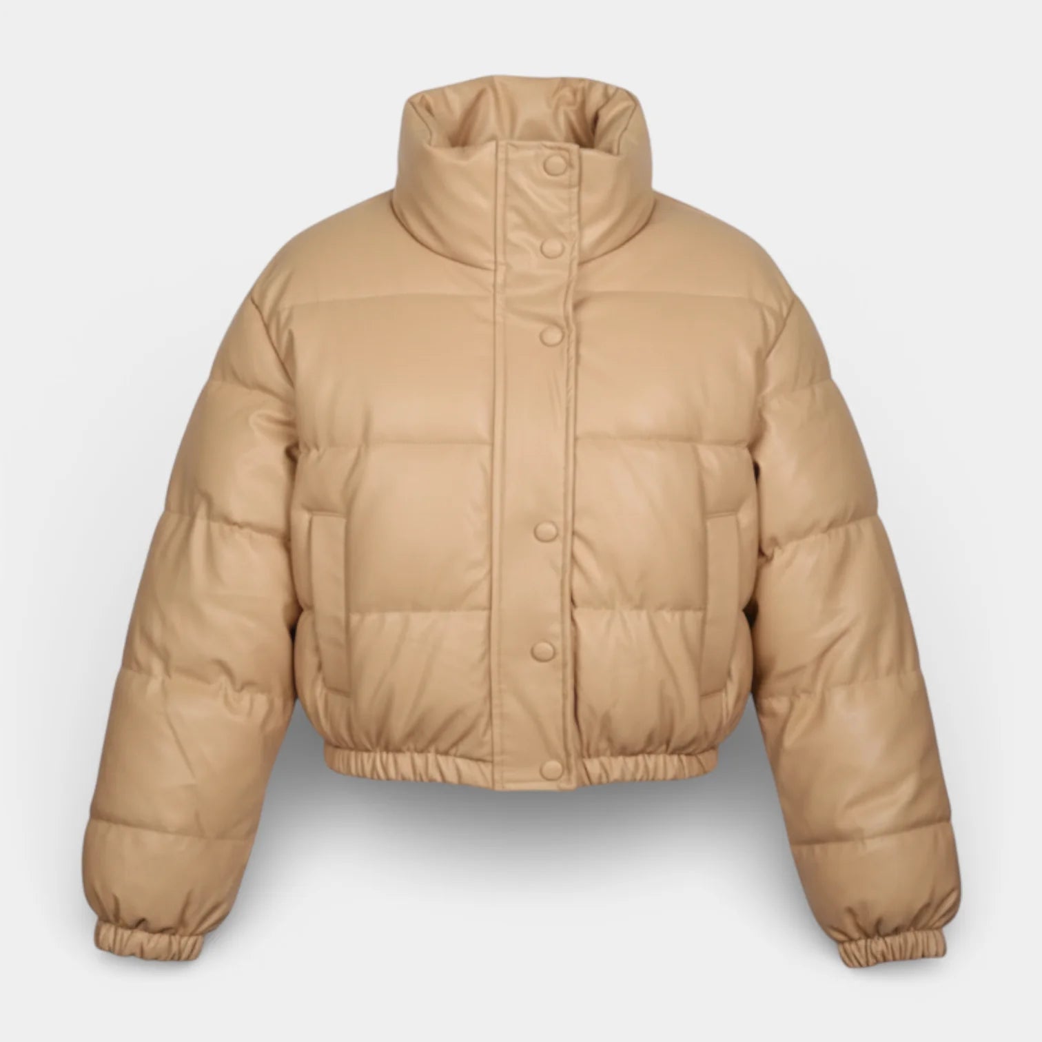 Doudoune courte pour femmes – matelassée minimaliste