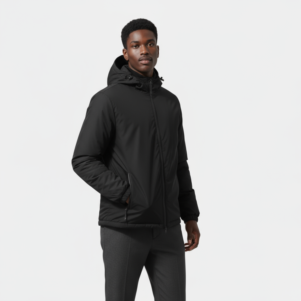 Veste coupe-vent imperméable pour homme Eleven