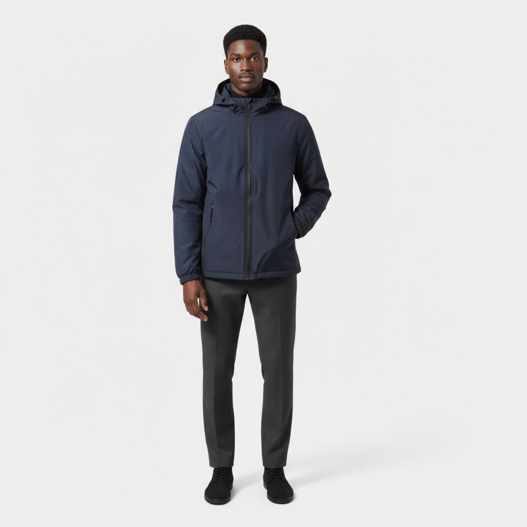 Veste coupe-vent imperméable pour homme Eleven