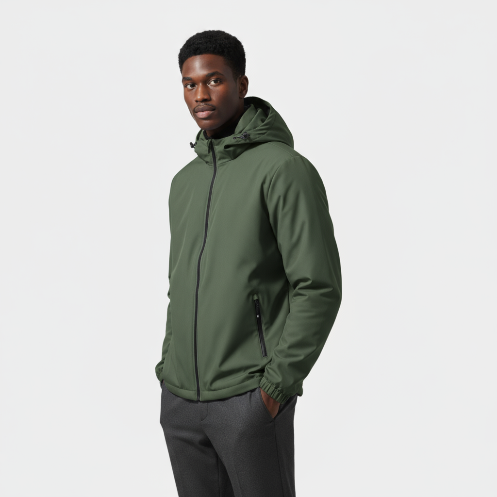Veste coupe-vent imperméable pour homme Eleven