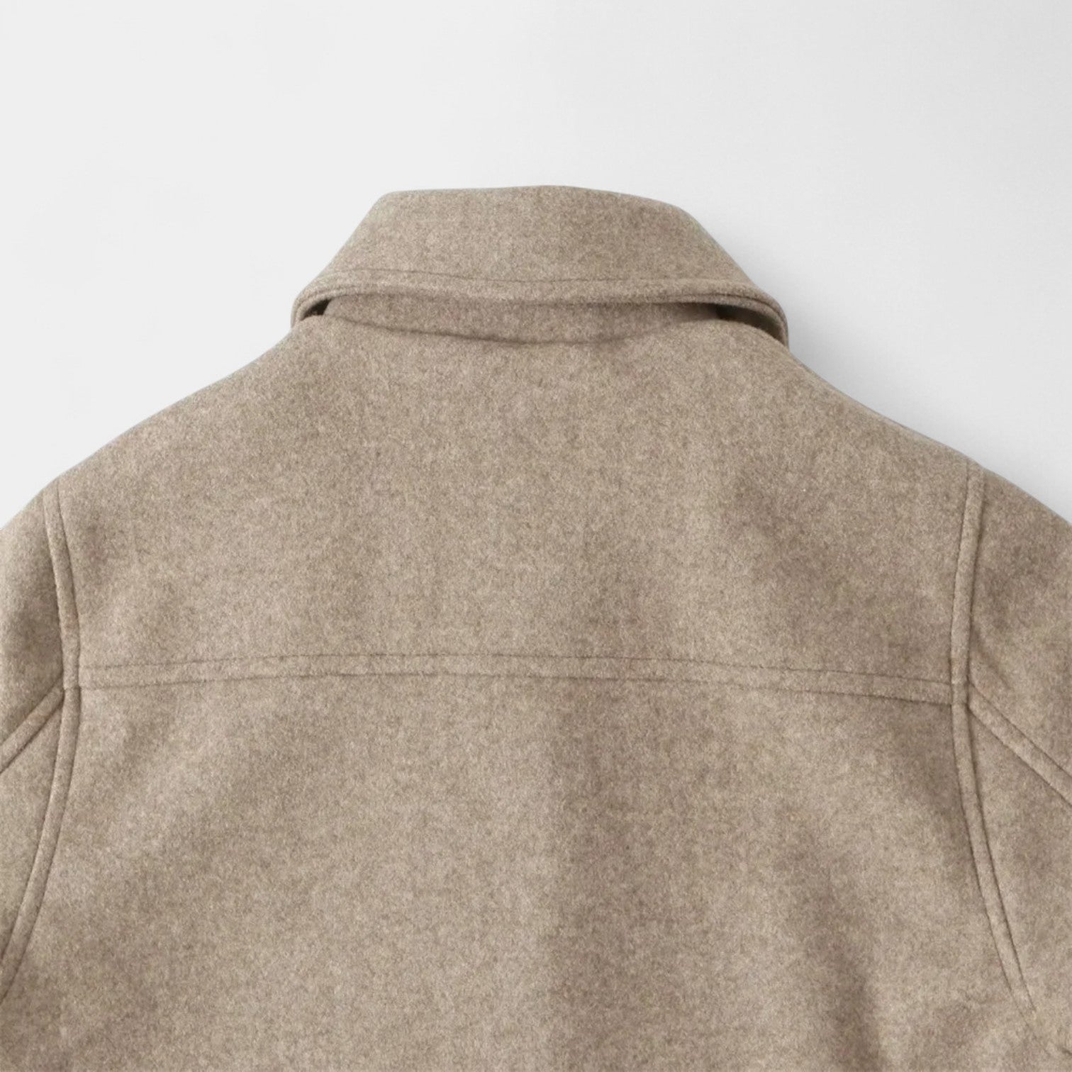 Veste courte en laine mélangée pour femmes