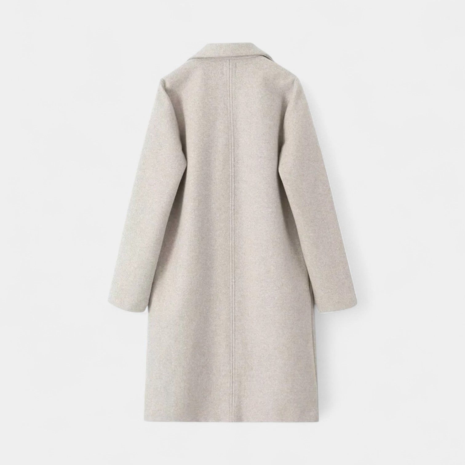Manteau trench en laine chic pour femmes