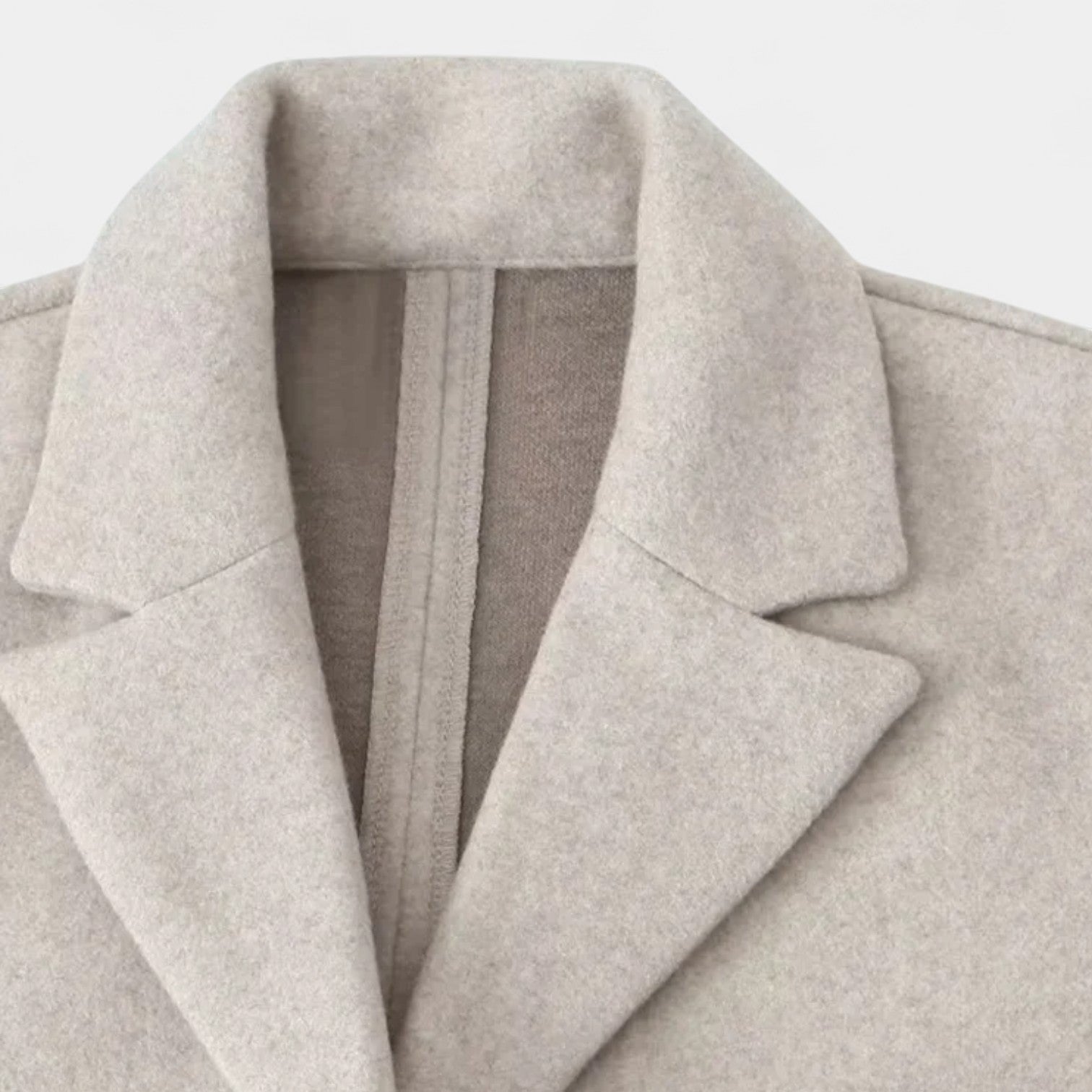 Manteau trench en laine chic pour femmes