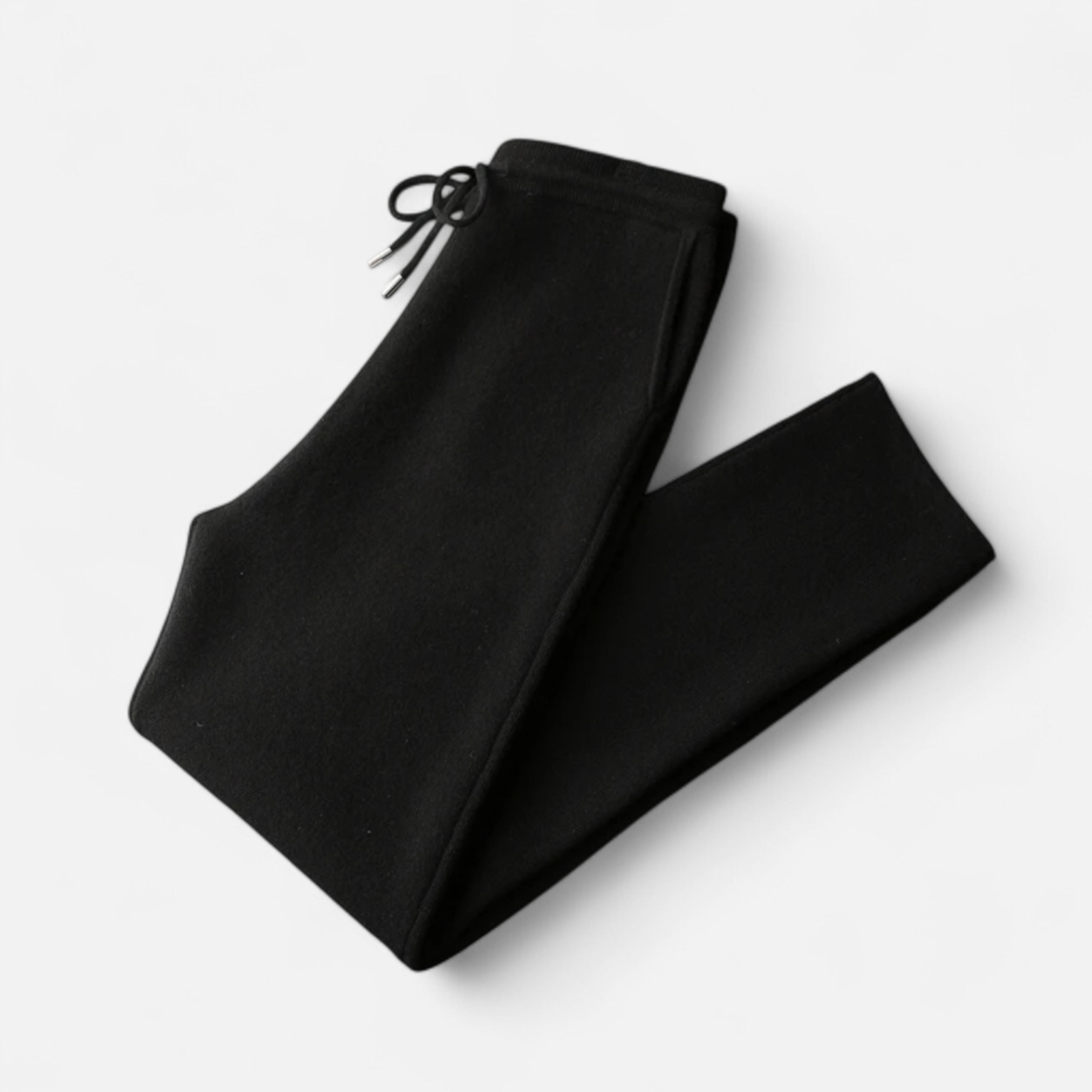 Pantalon tricoté en laine mérinos pour homme