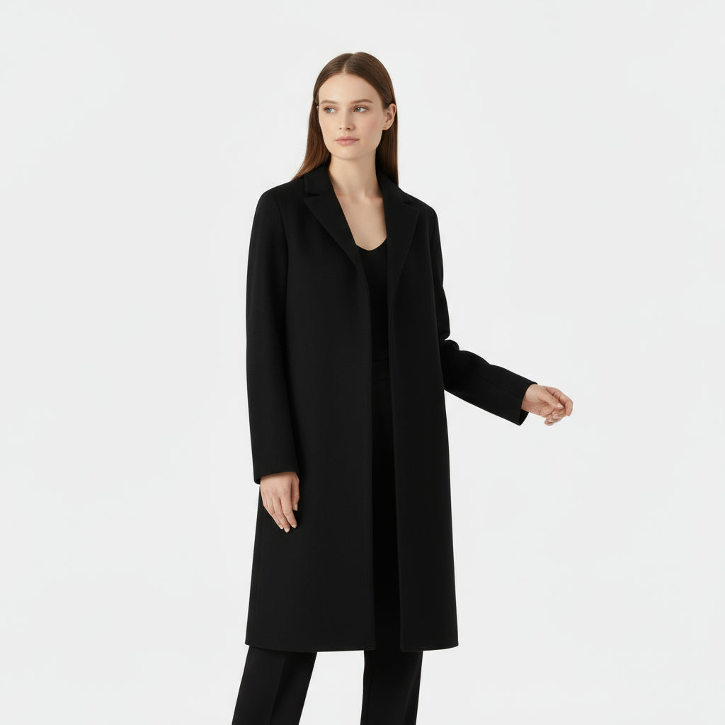 Manteau trench en laine chic pour femmes