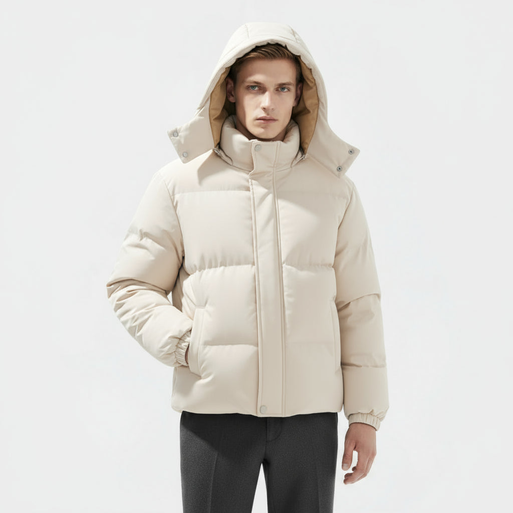 Nouvelle parka doudoune pour homme