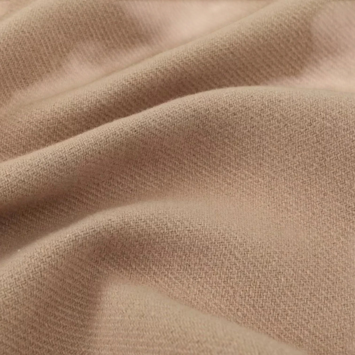 Manteau doux en laine mélangée pour femme