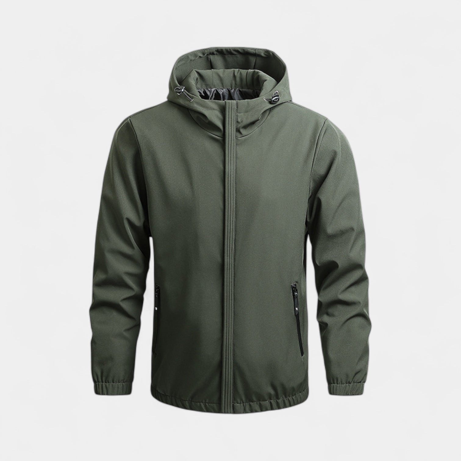 Veste coupe-vent imperméable pour homme Eleven