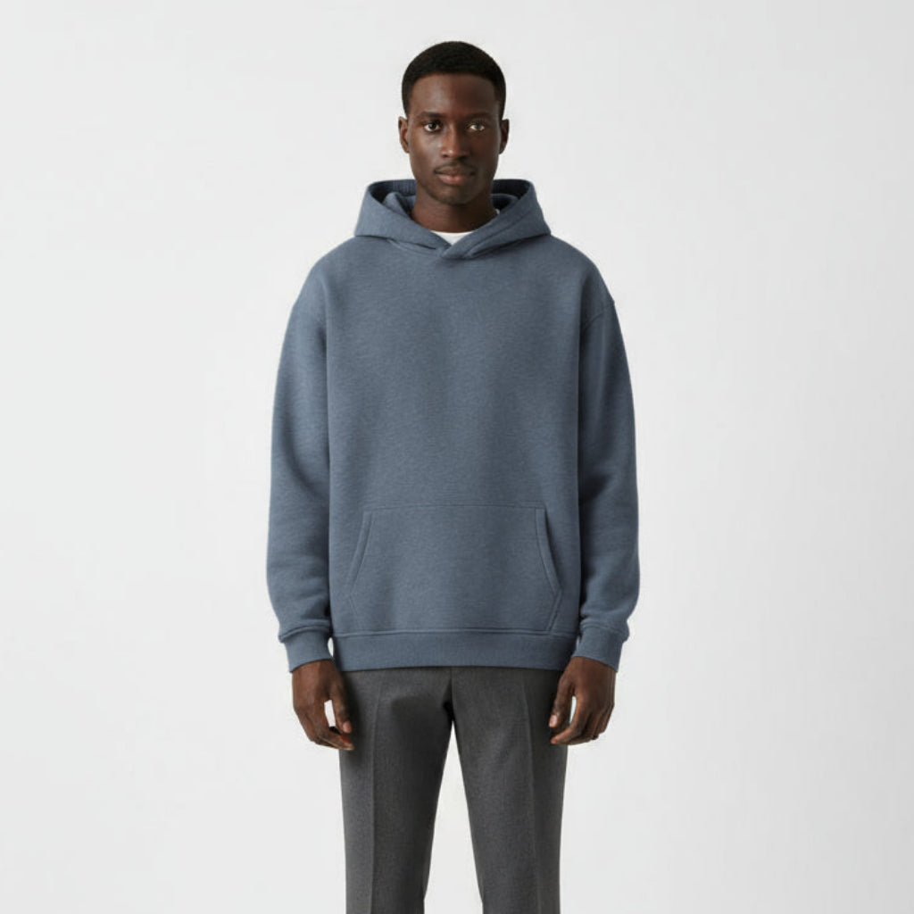 Sweat à capuche lourd essentiel pour homme